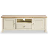 Farrow White 140cm Wide TV Unit