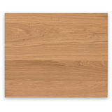 Sunburst Oak 1 Drawer Open Shelf Bedside Table