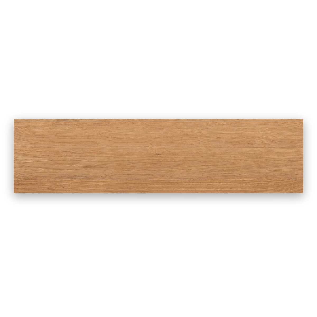 Sunburst Oak 6 Drawer Chest