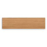 Sunburst Oak 6 Drawer Chest