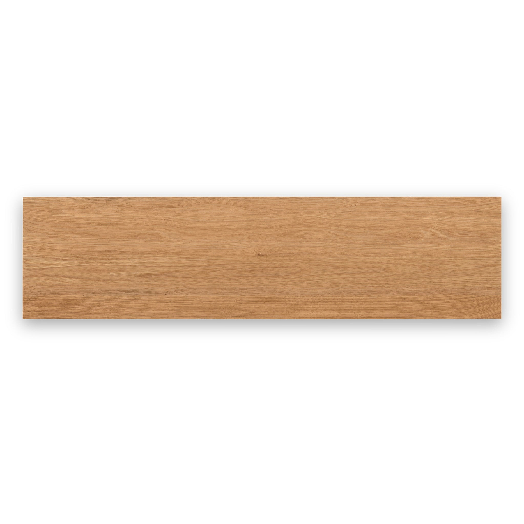 Sunburst Oak 6 Drawer Chest