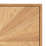 Sunburst Oak 2 Door Sideboard