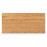 Sunburst Oak 2 Door Sideboard