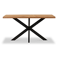 Sunburst Oak 180cm Rectangular Dining Table
