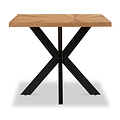 Sunburst Oak 180cm Rectangular Dining Table