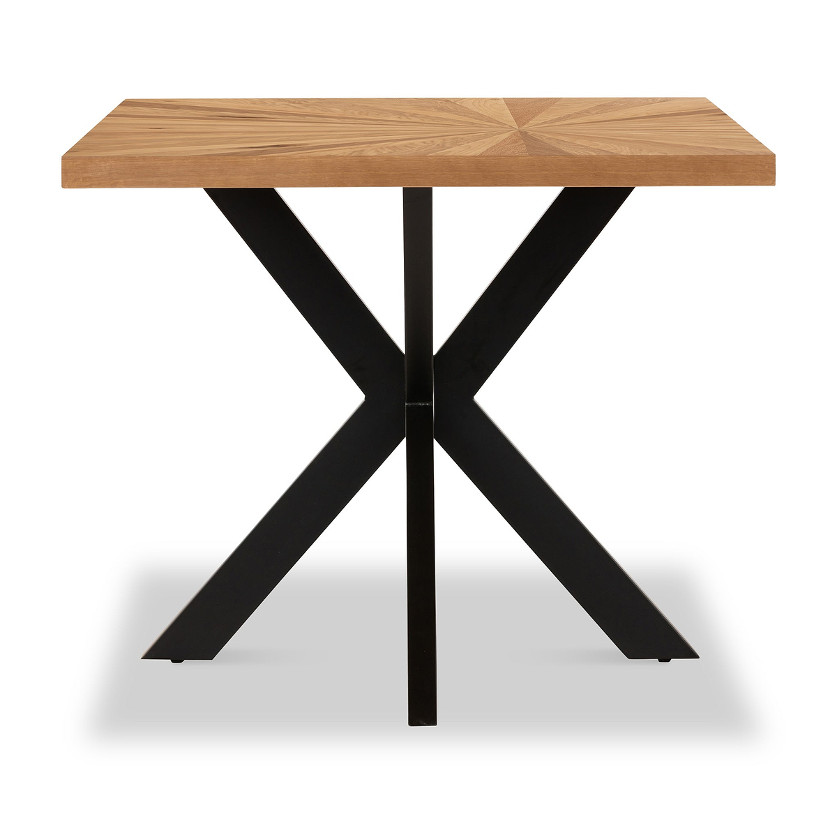 Sunburst Oak 180cm Rectangular Dining Table
