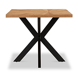 Sunburst Oak 180cm Rectangular Dining Table