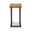 Isaac Oak Side Table from Roseland Furniture