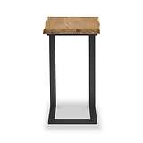 Isaac Oak Side Table from Roseland Furniture