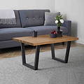 Isaac Oak Coffee Table from Roseland Furniture