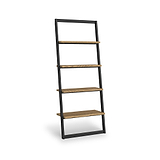Isaac Oak Ladder Bookcase from Roseland Furniture