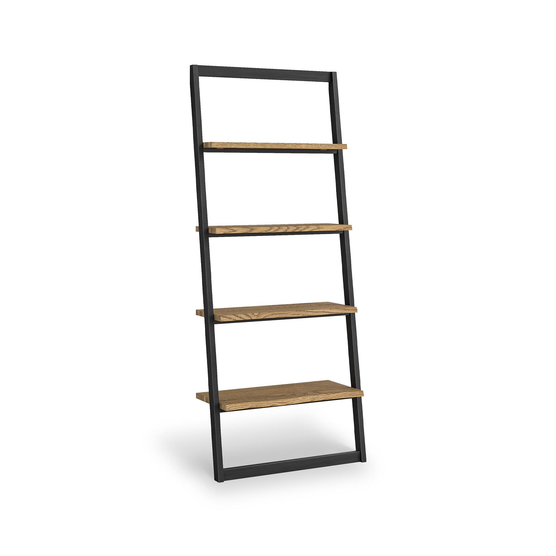 Isaac Oak Ladder Bookcase from Roseland Furniture