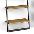 Isaac Oak Ladder Bookcase from Roseland Furniture