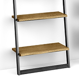 Isaac Oak Ladder Bookcase from Roseland Furniture