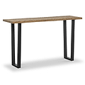 Isaac Oak Console Table from Roseland