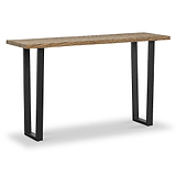 Isaac Oak Console Table from Roseland