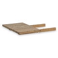 Extension Leaf for Isaac Oak Dining Table from Roseland Furniture