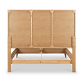 Sunburst Oak Bed Frame