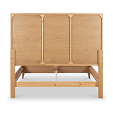 Sunburst Oak Bed Frame