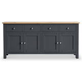 Farrow Extra Large Sideboard from Roseland Furniture