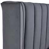Mia Velvet 4ft6 Double Ottoman Bed Frame