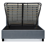 Mia Velvet 4ft6 Double Ottoman Bed Frame