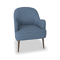 Todd Colbolt Blue Accent Chair for Living Room or Bedroom from Roseland Furniture