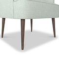 Todd Seamist Green Accent Chair for Living Room or Bedroom