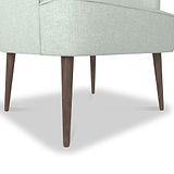 Todd Seamist Green Accent Chair for Living Room or Bedroom