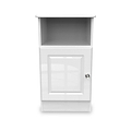 Kinsley White Gloss 4 Piece Bedroom Set from Roseland
