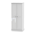 Kinsley White Gloss 4 Piece Bedroom Set from Roseland