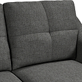 Justin Charcoal 2 Seater Sofa
