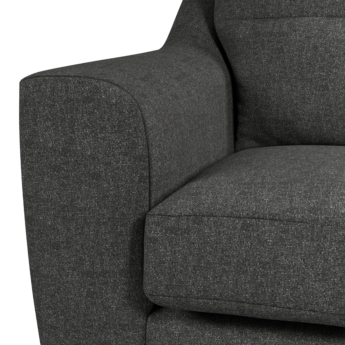 Justin Charcoal 2 Seater Sofa
