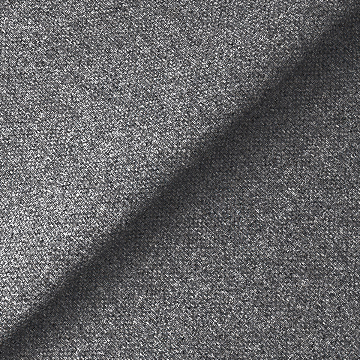 Justin Charcoal 2 Seater Sofa fabric
