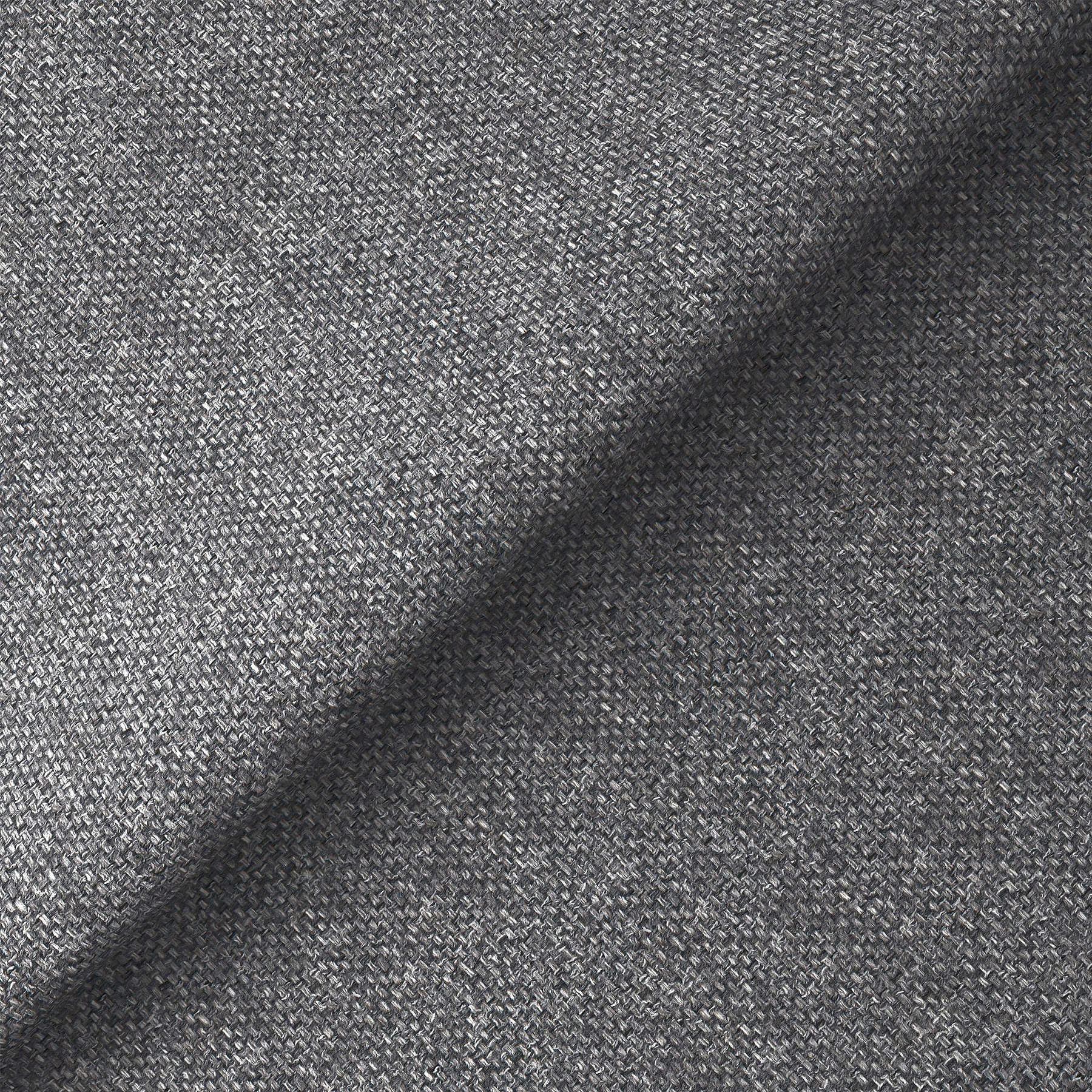 Justin Charcoal 2 Seater Sofa fabric
