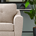Justin Oatmeal 2 Seater Sofa