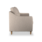 Justin Oatmeal 2 Seater Sofa