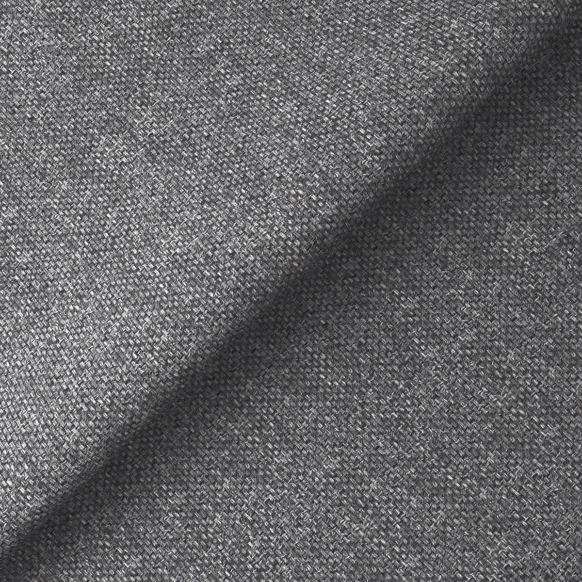 Justin Charcoal 3 Seater Sofa fabric