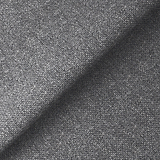 Justin Charcoal 3 Seater Sofa fabric