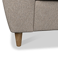 Justin Oatmeal 3 Seater Sofa