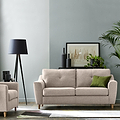 Justin Oatmeal 3 Seater Sofa for living room