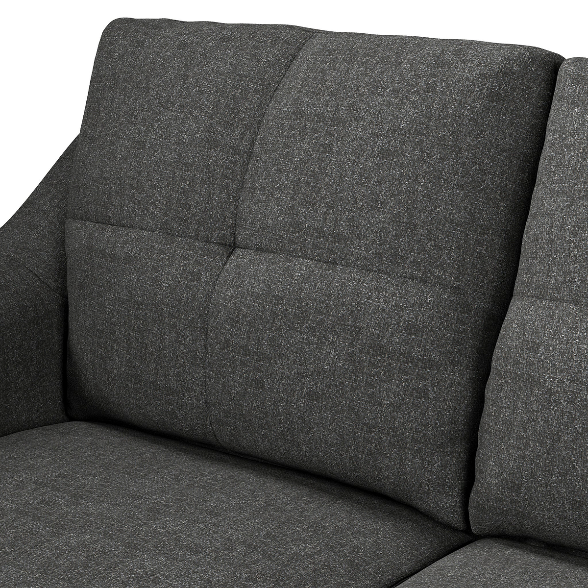 Justin Charcoal Left Hand Chaise Couch