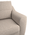 Justin Oatmeal Left Hand Chaise Sofa