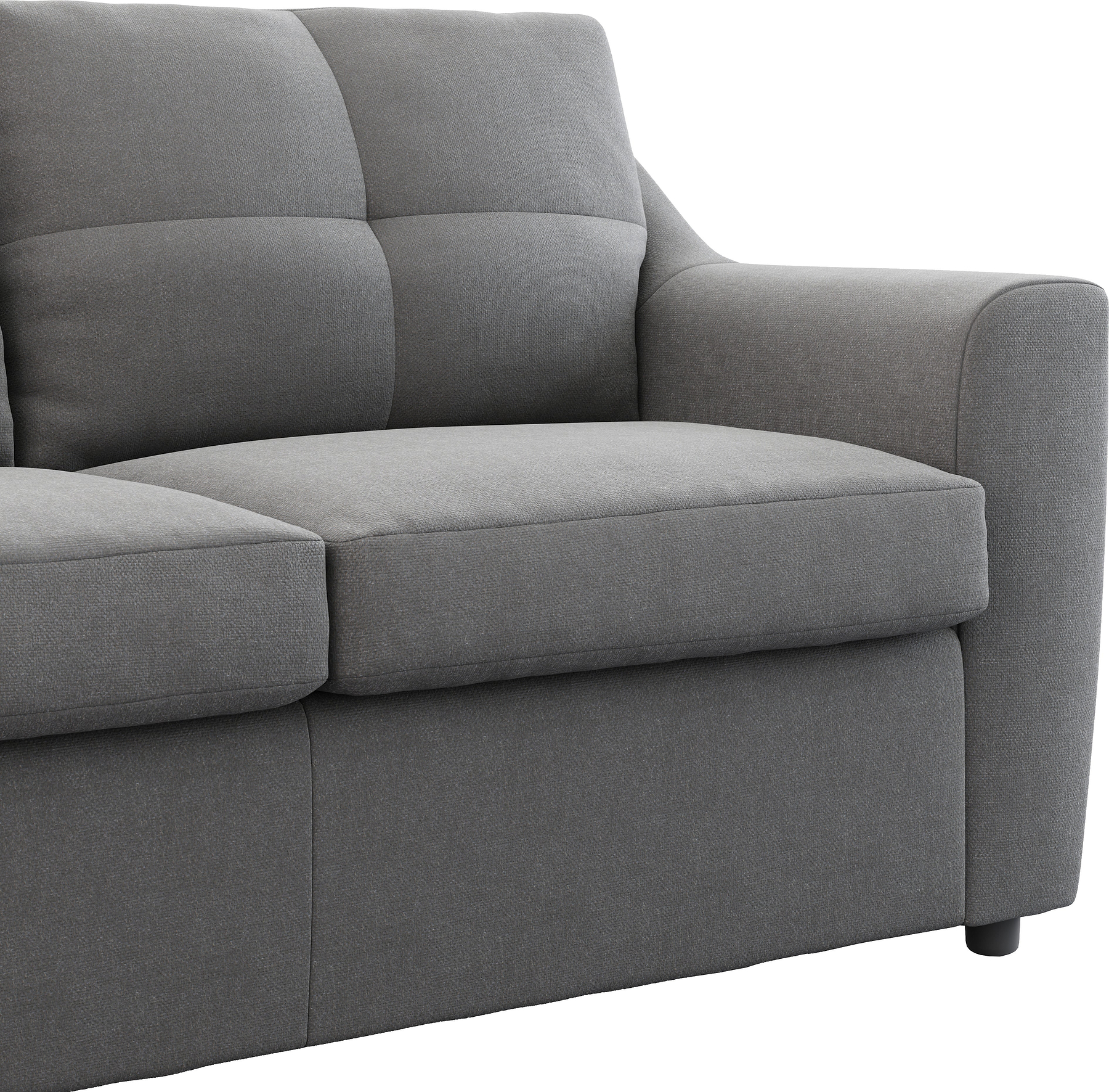 Justin Charcoal Sofabed