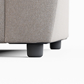 Justin Oatmeal Sofa bed