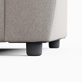 Justin Oatmeal Sofa bed