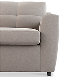 Justin Oatmeal Sofa bed