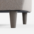 Justin Oatmeal Snuggle Armchair