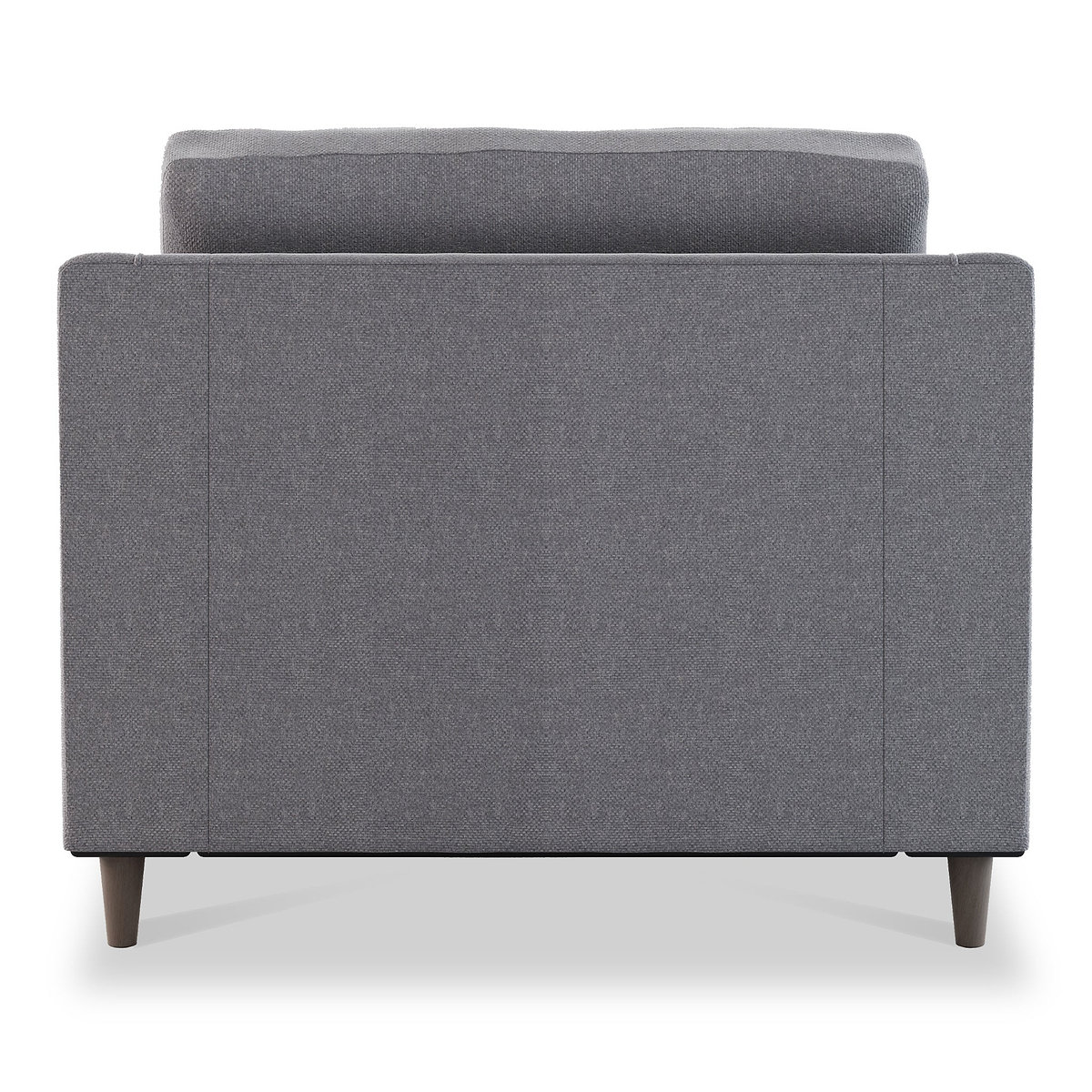 Justin Silver Snuggle Armchair