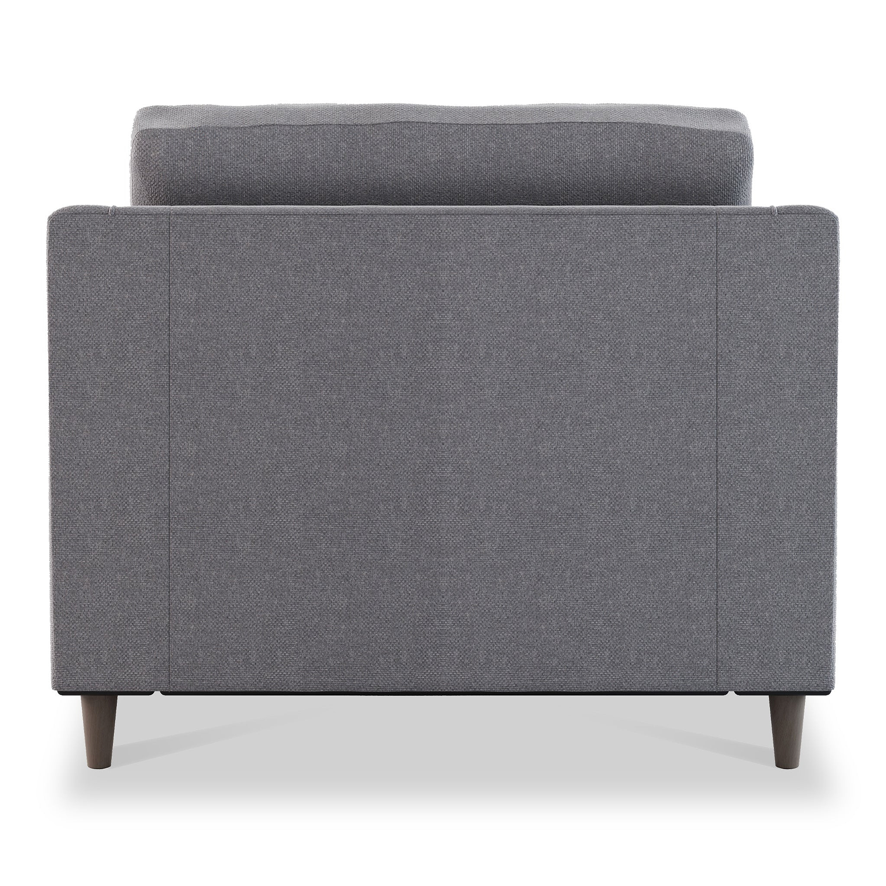 Justin Silver Snuggle Armchair
